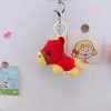 MYPANDA Hoạt Hình Dễ Thương Yuanbao Pony: Móc Khóa Ba Lô, Mặt Dây Chuyền Năm Ngựa, Phụ Kiện Quà Tặng 7