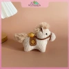 MYPANDA Hoạt Hình Dễ Thương Yuanbao Pony: Móc Khóa Ba Lô, Mặt Dây Chuyền Năm Ngựa, Phụ Kiện Quà Tặng 9