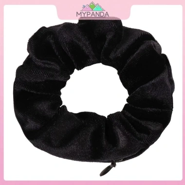 MYPANDA Hộp Bảo Quản Tóc Scrunchie Ẩn Chìa Khóa Tiền Mặt, An Toàn Di Động Du Lịch Ngoài Trời Giá chỉ 37.692₫