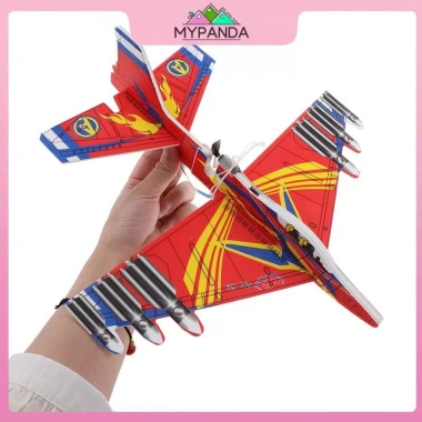 MYPANDA Máy bay tạo bọt nóng ngoài trời – Tụ điện, phóng tay, ném xốp, chỉ 92.290₫