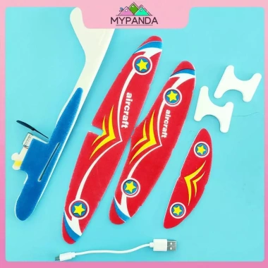 MYPANDA Máy bay tạo bọt nóng ngoài trời – Tụ điện, phóng tay, ném xốp, chỉ 92.290₫