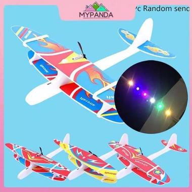 MYPANDA Máy bay tạo bọt nóng ngoài trời – Tụ điện, phóng tay, ném xốp, chỉ 92.290₫ 10 MYPANDA Máy bay tạo bọt nóng ngoài trời – Tụ điện, phóng tay, ném xốp, chỉ 92.290₫ 10