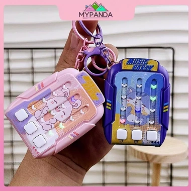 MYPANDA Máy Xếp Hình Âm Nhạc Điện Tử 1 Mảnh – Montessori Du Lịch, Phát Sáng, Giáo Dục Cảm Giác, 76.890 VND 5