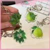 MYPANDA Móc Khóa Nữ Lá Bưởi Acrylic Charm Túi, Xe, Chuyền, Quà Tặng 33.586 VND