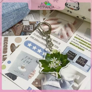 MYPANDA Móc Khóa Nữ Lá Bưởi Acrylic Charm Túi, Xe, Chuyền, Quà Tặng 33.586 VND 8