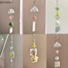 MYPANDA Móc Khóa Trong Suốt Dễ Thương - Chuông Gió, Mặt Dây Chuyền, Dây Túi Phụ Kiện, Trang Trí Nhà Cửa, Giá 32.000đ 2