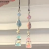 MYPANDA Móc Khóa Trong Suốt Dễ Thương - Chuông Gió, Mặt Dây Chuyền, Dây Túi Phụ Kiện, Trang Trí Nhà Cửa, Giá 32.000đ 3