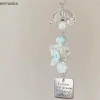 MYPANDA Móc Khóa Trong Suốt Dễ Thương - Chuông Gió, Mặt Dây Chuyền, Dây Túi Phụ Kiện, Trang Trí Nhà Cửa, Giá 32.000đ 4