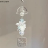 MYPANDA Móc Khóa Trong Suốt Dễ Thương - Chuông Gió, Mặt Dây Chuyền, Dây Túi Phụ Kiện, Trang Trí Nhà Cửa, Giá 32.000đ 6