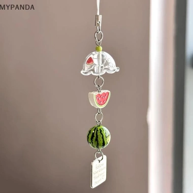 MYPANDA Móc Khóa Trong Suốt Dễ Thương - Chuông Gió, Mặt Dây Chuyền, Dây Túi Phụ Kiện, Trang Trí Nhà Cửa, Giá 32.000đ