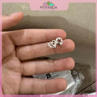 MYPANDA Mũ Punk Hip Hop Nữ Vintage Trái Tim Rỗng Ngôi Sao Răng Nướng - Giá ưu đãi 46.090₫ 4