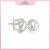 MYPANDA Mũ Punk Hip Hop Nữ Vintage Trái Tim Rỗng Ngôi Sao Răng Nướng - Giá ưu đãi 46.090₫ 6