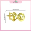 MYPANDA Mũ Punk Hip Hop Nữ Vintage Trái Tim Rỗng Ngôi Sao Răng Nướng - Giá ưu đãi 46.090₫ 9