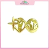 MYPANDA Mũ Punk Hip Hop Nữ Vintage Trái Tim Rỗng Ngôi Sao Răng Nướng - Giá ưu đãi 46.090₫ 10