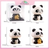 MYPANDA Năng Lượng Mặt Trời Gấu Trúc Búp Bê May Mắn - Lắc Xe Hơi, Quà Tặng 99.440₫ 5