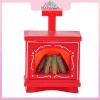 MYPANDA Nhà Búp Bê Nhỏ Lò Sưởi Phát Sáng – Mô Hình Nhà Bếp Cảnh Sống 53.900₫ 4