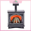 MYPANDA Nhà Búp Bê Nhỏ Lò Sưởi Phát Sáng – Mô Hình Nhà Bếp Cảnh Sống 53.900₫ 5