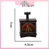 MYPANDA Nhà Búp Bê Nhỏ Lò Sưởi Phát Sáng – Mô Hình Nhà Bếp Cảnh Sống 53.900₫ 9