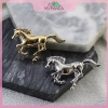 MYPANDA phụ kiện thời trang retro nam - huy hiệu ngựa, mũ, túi, khăn cổ, trâm cài áo - giá 62.040đ 3