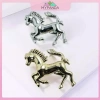 MYPANDA phụ kiện thời trang retro nam - huy hiệu ngựa, mũ, túi, khăn cổ, trâm cài áo - giá 62.040đ 8