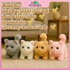 MYPANDA Robot mèo sang trọng - Đồ chơi tương tác nhồi bông, đi bộ như mèo thật 2