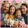 MYPANDA Robot mèo sang trọng - Đồ chơi tương tác nhồi bông, đi bộ như mèo thật 3