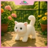 MYPANDA Robot mèo sang trọng - Đồ chơi tương tác nhồi bông, đi bộ như mèo thật 11