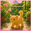 MYPANDA Robot mèo sang trọng - Đồ chơi tương tác nhồi bông, đi bộ như mèo thật 13