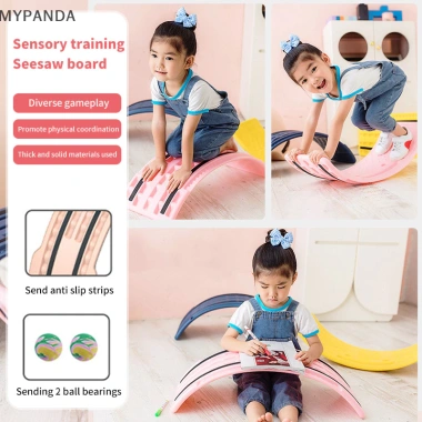 Mypanda Rocking Balance Board – Thiết Bị Huấn Luyện Teeterboard Trẻ, Giá 184.124 VND
