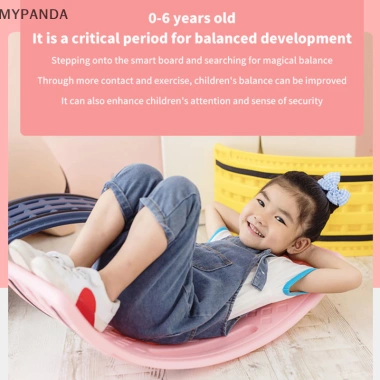 Mypanda Rocking Balance Board – Thiết Bị Huấn Luyện Teeterboard Trẻ, Giá 184.124 VND