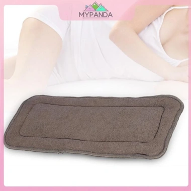 MYPANDA Tã người lớn 5 lớp vải than tre Nappy Liner chèn pad thấm giá 58.484 VND 2