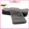 MYPANDA Tã người lớn 5 lớp vải than tre Nappy Liner chèn pad thấm giá 58.484 VND 4