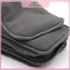 MYPANDA Tã người lớn 5 lớp vải than tre Nappy Liner chèn pad thấm giá 58.484 VND 5