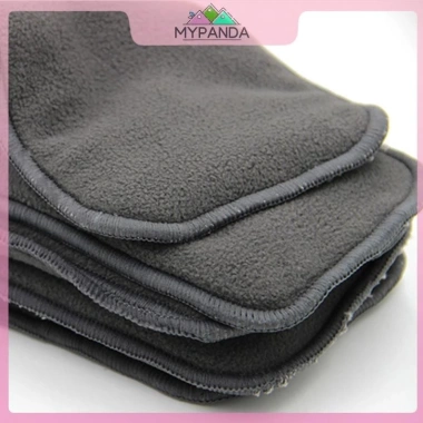 MYPANDA Tã người lớn 5 lớp vải than tre Nappy Liner chèn pad thấm giá 58.484 VND 5
