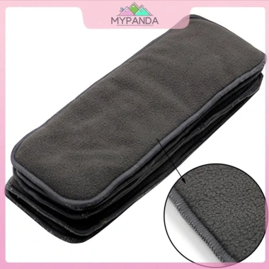MYPANDA Tã người lớn 5 lớp vải than tre Nappy Liner chèn pad thấm giá 58.484 VND 6