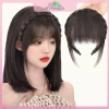 MYPANDA Tóc giả Air Bangs tự nhiên vô hình - phù hợp trán giả, dễ tạo kiểu, giảm giá 45.792 VND