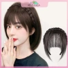 MYPANDA Tóc giả Air Bangs tự nhiên vô hình - phù hợp trán giả, dễ tạo kiểu, giảm giá 45.792 VND 2
