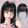 MYPANDA Tóc giả Air Bangs tự nhiên vô hình - phù hợp trán giả, dễ tạo kiểu, giảm giá 45.792 VND 4