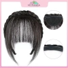 MYPANDA Tóc giả Air Bangs tự nhiên vô hình - phù hợp trán giả, dễ tạo kiểu, giảm giá 45.792 VND 6