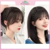 MYPANDA Tóc giả Air Bangs tự nhiên vô hình - phù hợp trán giả, dễ tạo kiểu, giảm giá 45.792 VND 8