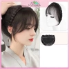 MYPANDA Tóc giả Air Bangs tự nhiên vô hình - phù hợp trán giả, dễ tạo kiểu, giảm giá 45.792 VND 9