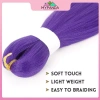 MYPANDA Tóc Giả Cosplay K‑Pop Rumi Tím Bện Đan - Phụ Kiện DIY Đuôi Ngựa & Bím Tóc 52.920₫ 2