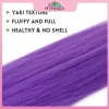 MYPANDA Tóc Giả Cosplay K‑Pop Rumi Tím Bện Đan - Phụ Kiện DIY Đuôi Ngựa & Bím Tóc 52.920₫ 3