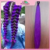MYPANDA Tóc Giả Cosplay K‑Pop Rumi Tím Bện Đan - Phụ Kiện DIY Đuôi Ngựa & Bím Tóc 52.920₫ 10