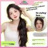 MYPANDA Tóc giả đuôi bện nữ, tóc dài thoáng mát, dây cố định thấp cổ - 64.476 VND 4