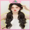 MYPANDA Tóc giả đuôi bện nữ, tóc dài thoáng mát, dây cố định thấp cổ - 64.476 VND 5