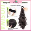MYPANDA Tóc giả đuôi bện nữ, tóc dài thoáng mát, dây cố định thấp cổ - 64.476 VND 6