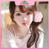 MYPANDA Tổng hợp xốm lông tơ tóc bun thanh lịch - Hoa camelia vô hình, móng vuốt tóc, giá ưu đãi 97.632₫ 2