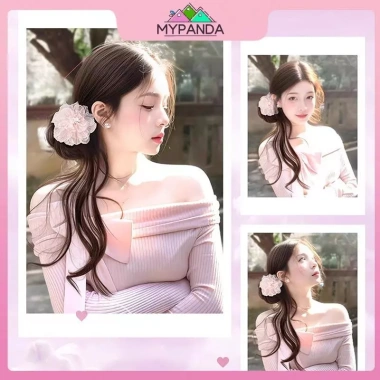 MYPANDA Tổng hợp xốm lông tơ tóc bun thanh lịch - Hoa camelia vô hình, móng vuốt tóc, giá ưu đãi 97.632₫ 4 MYPANDA Tổng hợp xốm lông tơ tóc bun thanh lịch - Hoa camelia vô hình, móng vuốt tóc, giá ưu đãi 97.632₫ 4