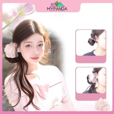 MYPANDA Tổng hợp xốm lông tơ tóc bun thanh lịch - Hoa camelia vô hình, móng vuốt tóc, giá ưu đãi 97.632₫ 5 MYPANDA Tổng hợp xốm lông tơ tóc bun thanh lịch - Hoa camelia vô hình, móng vuốt tóc, giá ưu đãi 97.632₫ 5
